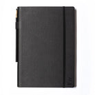 BLACKWING Slate Notebook Black Graph (LE) Large (A4)