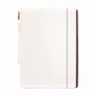 BLACKWING Slate Notebook White Graph (LE) Large (A4)