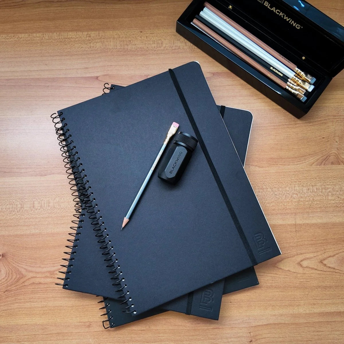 BLACKWING Spiral Notebook A4 Blank