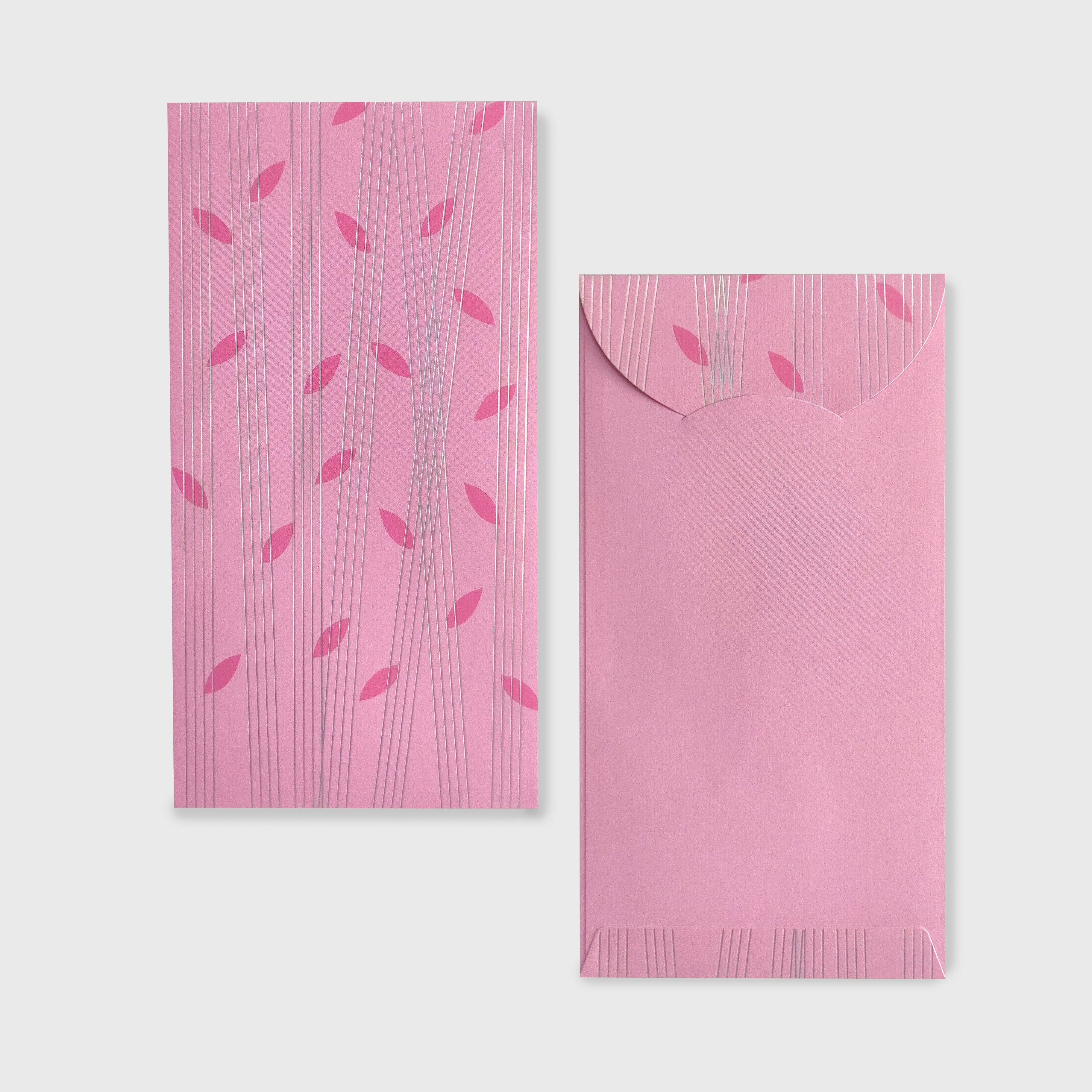 PAPER AND PRINT 2026 Red Packet 10s Pink Bamboo