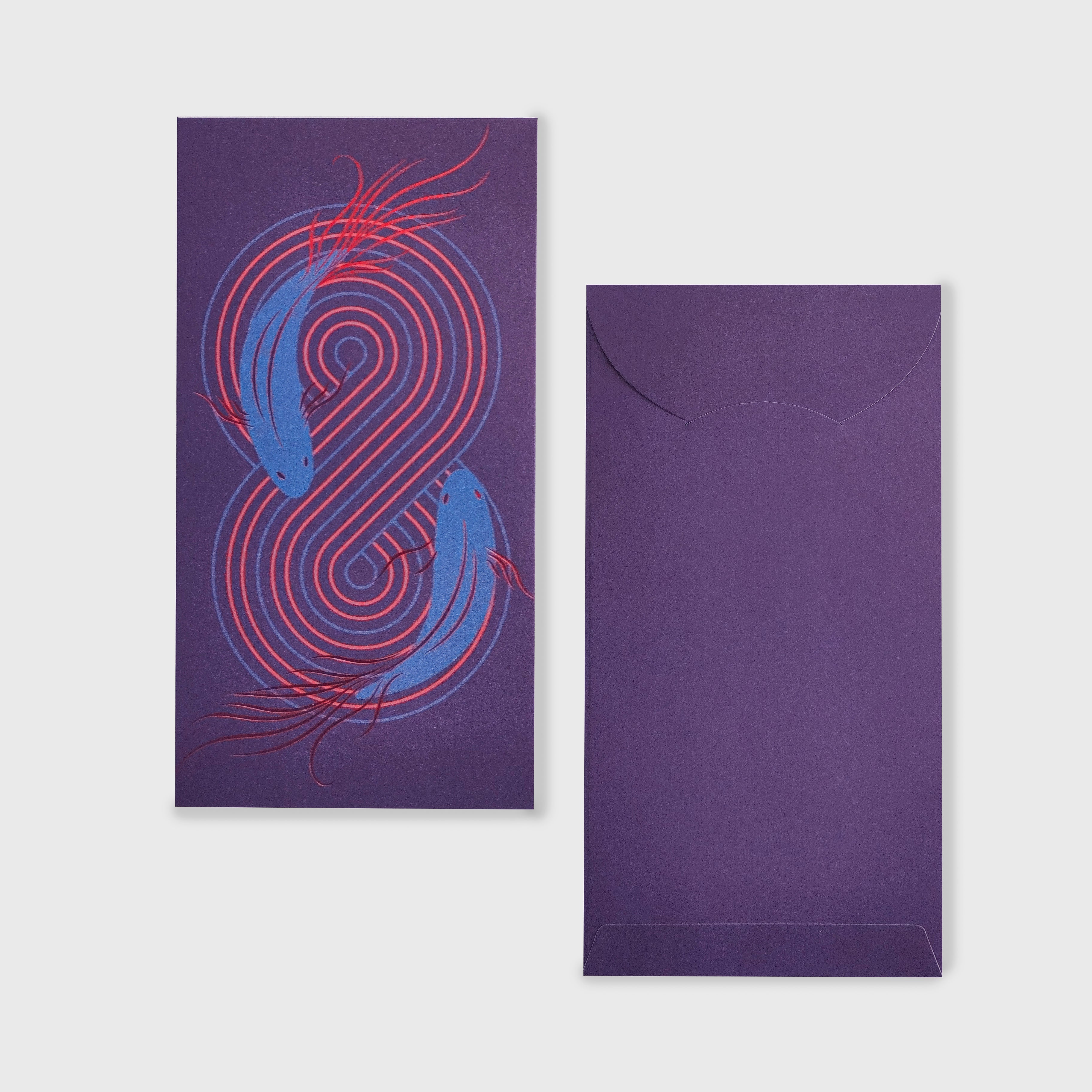 PAPER AND PRINT 2026 Red Packet 10s Lucky Koi