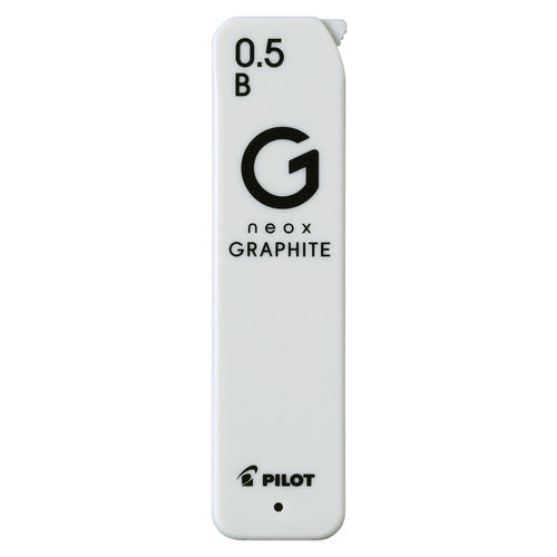 PILOT neox Graphite Pencil Leads 0.5mm 40s B