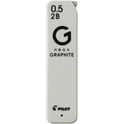 PILOT neox Graphite Pencil Leads 0.5mm 40s 2B
