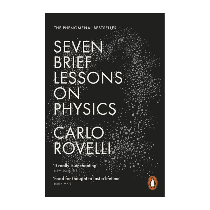 Seven Brief Lessons On Physics by Carlo Rovelli