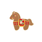 NENGAJYO 2026 Pin Of The Year Brown Horse