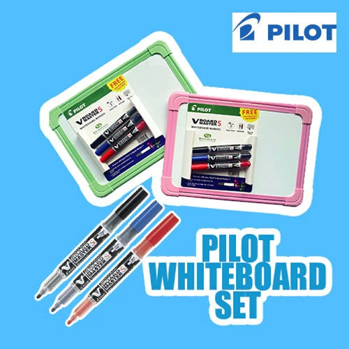 PILOT V Board Master S Whiteboard Marker Extra Fine with Free Whiteboard