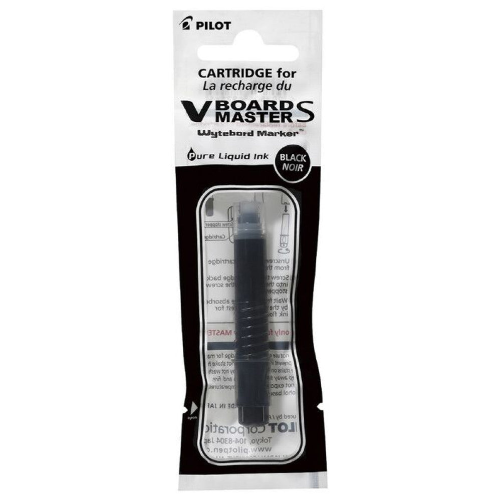 PILOT V Board Master S Ink Cartridge 1s Black OPP