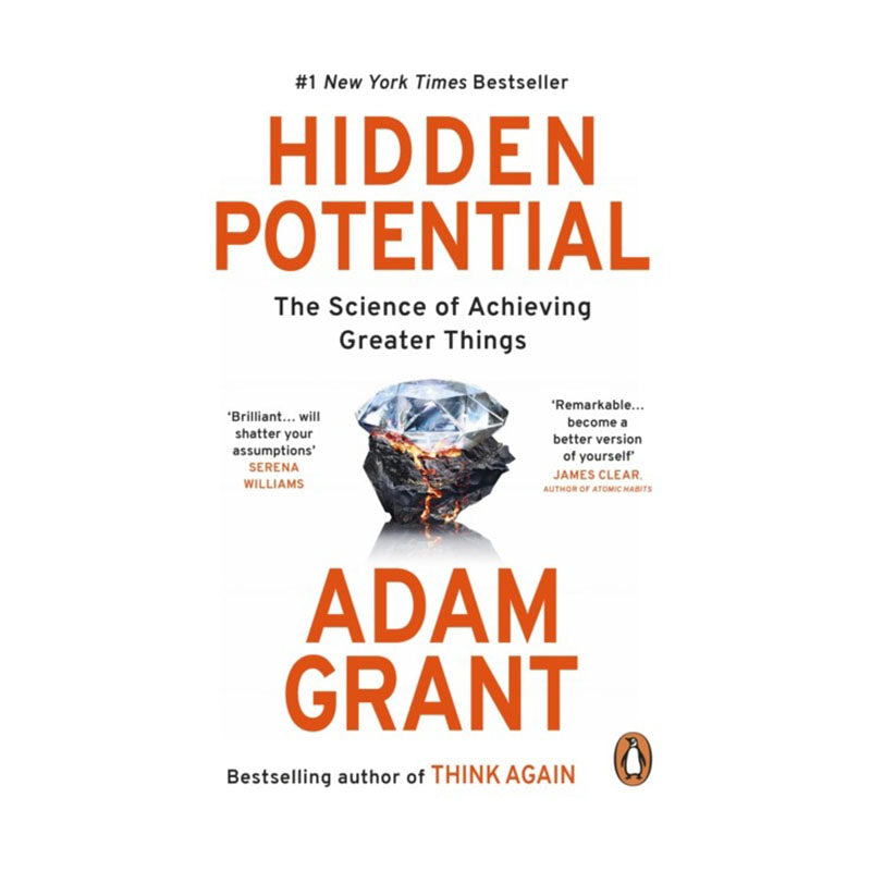 Hidden Potential by Adam Grant (Paperback)