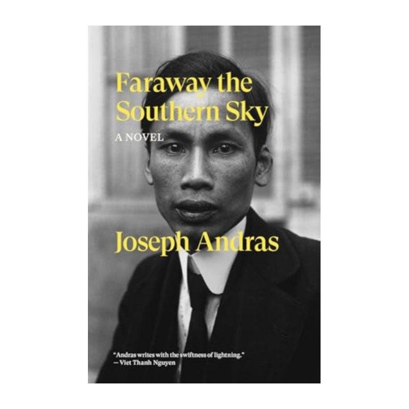 Faraway the Southern Sky by Joseph Andras