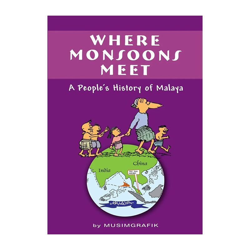 Where Monsoons Meet by Musimgrafik