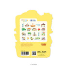 LOKAMADE Doodle Land Deco Sticker DS-DL-006: Sunrise Kuala Lumpur
