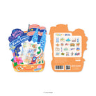 LOKAMADE Doodle Land Deco Sticker DS-DL-007: Blossom Hours in Kuala Lumpur