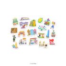 LOKAMADE Doodle Land Deco Sticker DS-DL-008: Crossing Through Kuala Lumpur