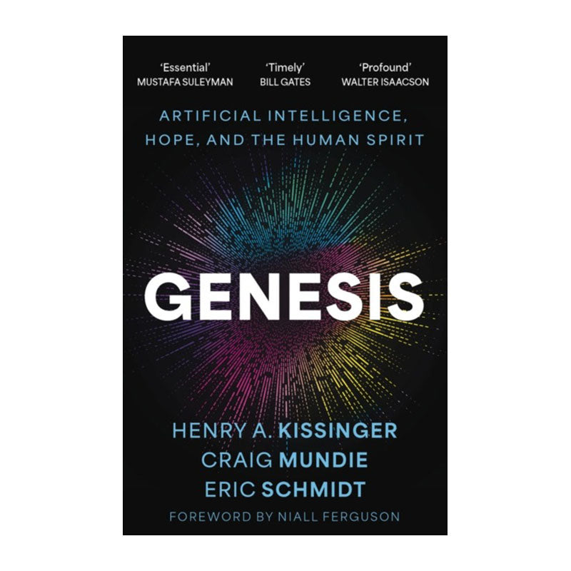 Genesis by Eric Schmidt