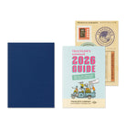 TRAVELERS Notebook 2026 Passport Size Second Half Weekly