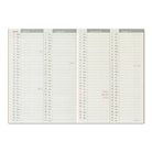 TRAVELERS Notebook 2026 Passport Size Second Half Weekly
