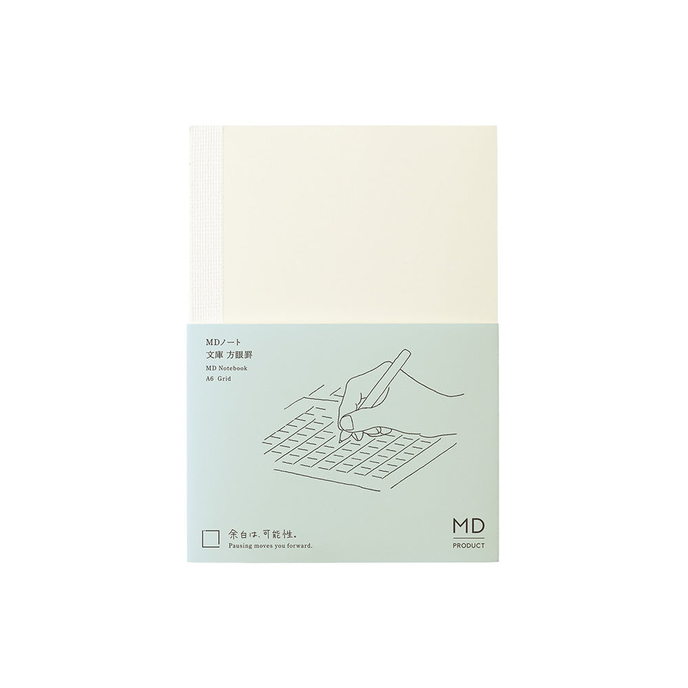 MIDORI MD Product Notebook A6 Grid