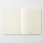 MIDORI MD Product Notebook A4 Variant Blank