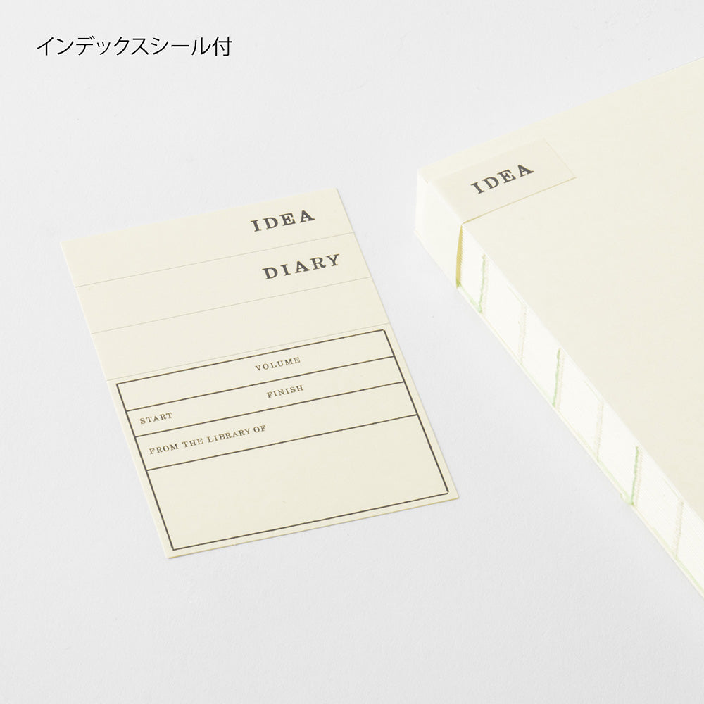 MIDORI MD Product Notebook A5 Codex 1 Day 1 Page Dot Grid