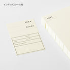 MIDORI MD Product Notebook A5 Codex 1 Day 1 Page Dot Grid