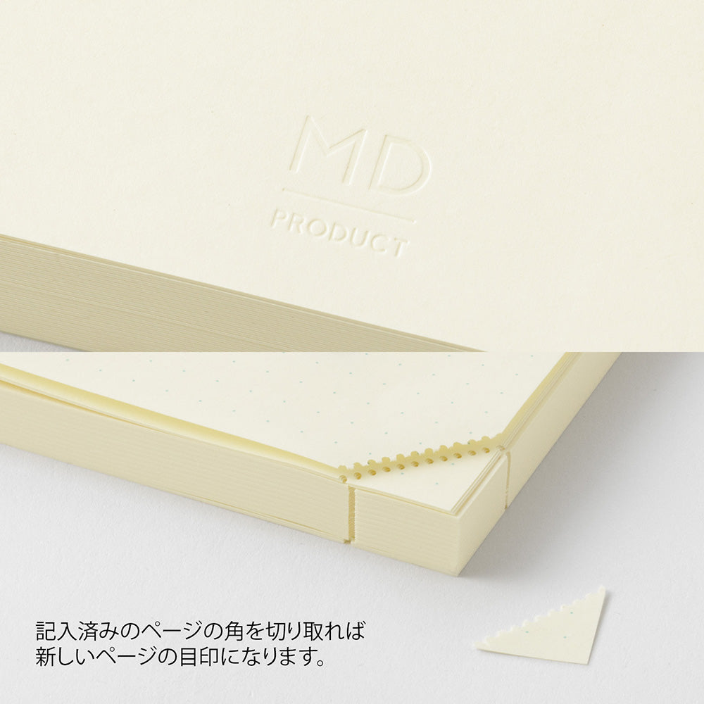 MIDORI MD Product Notebook A5 Codex 1 Day 1 Page Dot Grid