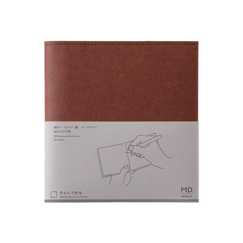 MIDORI MD Product Notebook Hard Cover A5 Square