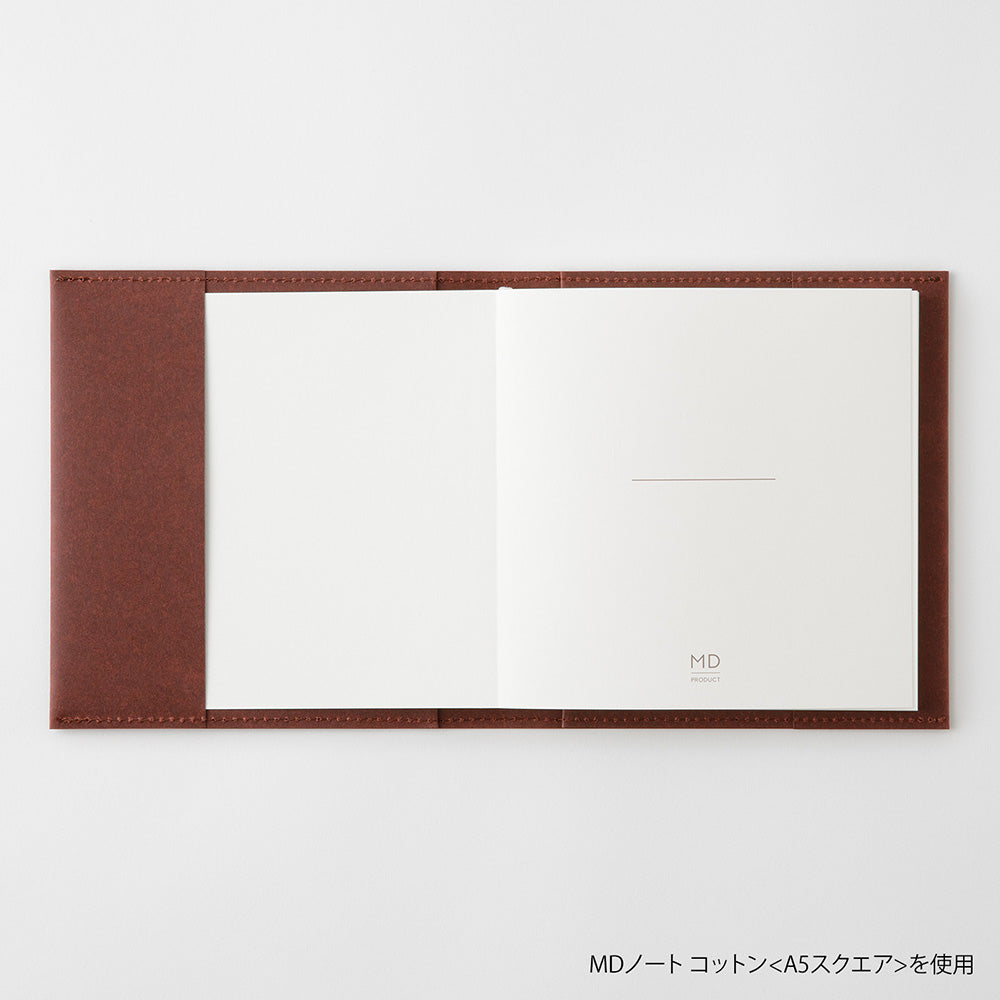 MIDORI MD Product Notebook Hard Cover A5 Square