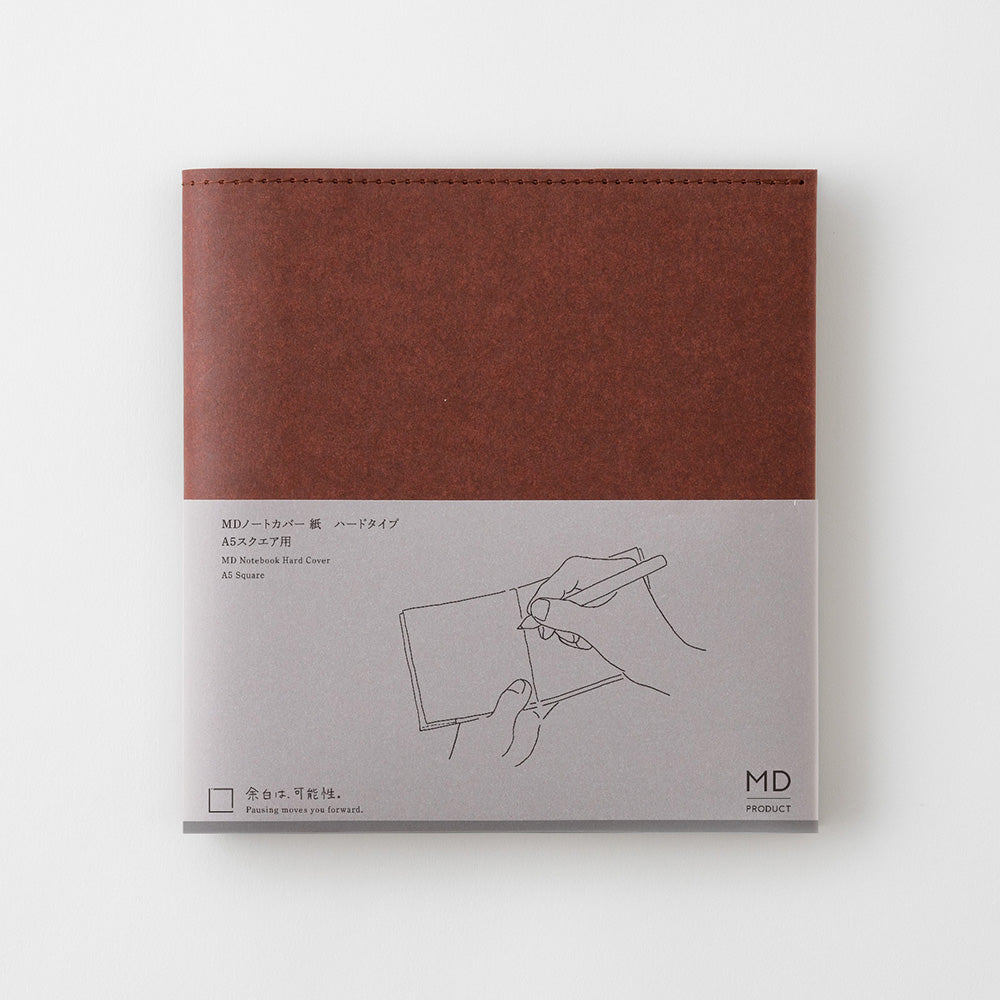 MIDORI MD Product Notebook Hard Cover A5 Square
