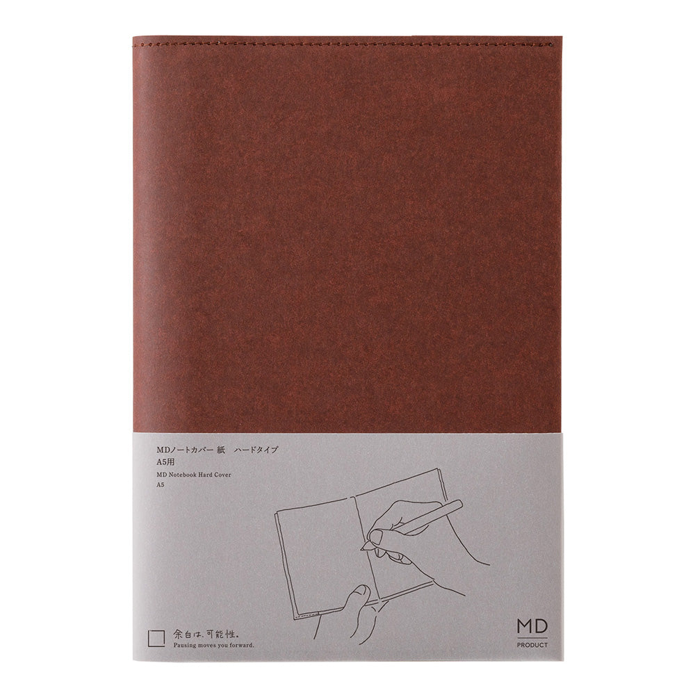 MIDORI MD Product Notebook Hard Cover A5