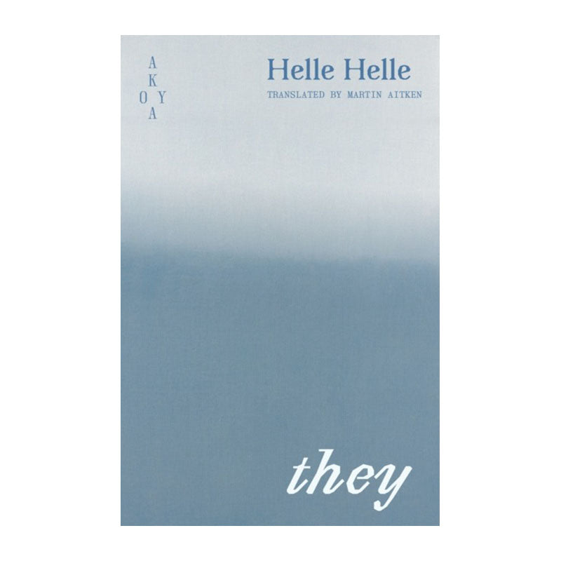 They by Helle Helle