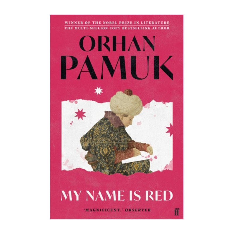 My Name is Red by Orhan Pamuk (Paperback)