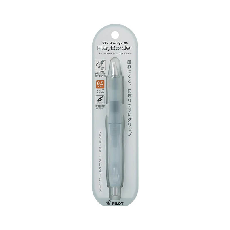 PILOT Dr. Grip CL Play Border Mechanical Pencil 0.5mm Misty Green