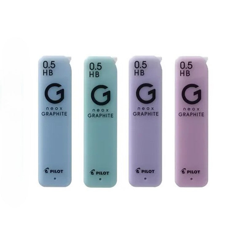 PILOT neox Graphite Pencil Lead 0.5mm HB 40s Misty Green