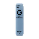 PILOT neox Graphite Pencil Lead 0.5mm HB 40s Misty Blue