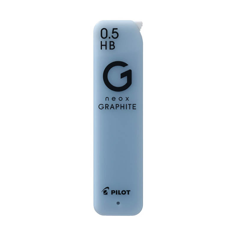 PILOT neox Graphite Pencil Lead 0.5mm HB 40s Misty Blue