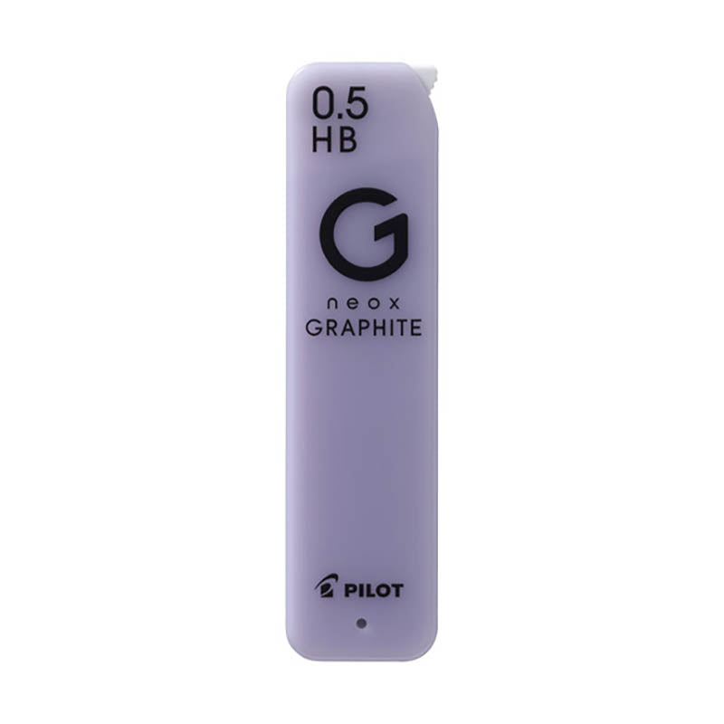 PILOT neox Graphite Pencil Lead 0.5mm HB 40s Misty Purple