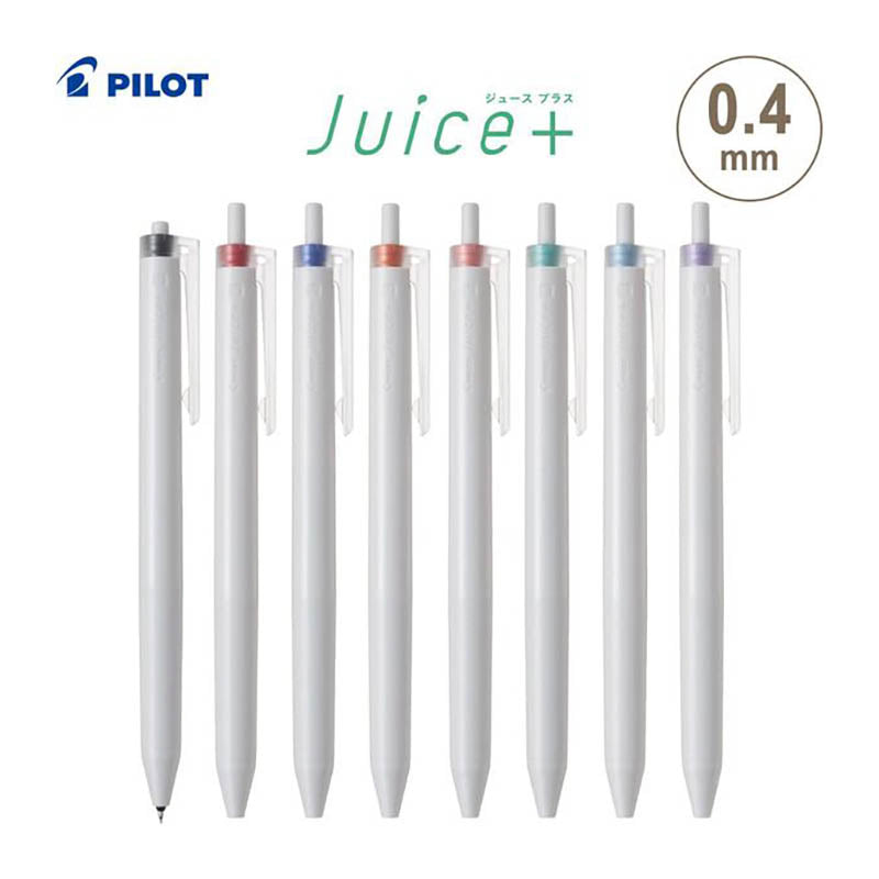 PILOT Juice+ Gel Pen 0.4mm Black