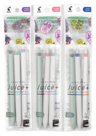 PILOT Juice+ Gel Pen 0.4mm Set of 3 A (Black, Nemophila, Sakura)