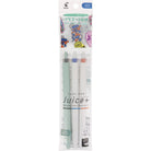 PILOT Juice+ Gel Pen 0.4mm Set of 3 B (Black, Blue, Orange)