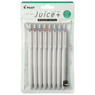 PILOT Juice+ Gel Pen 0.4mm Set of 8