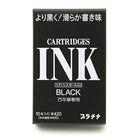 PLATINUM Dye Cartridge Ink Box of 10s Black