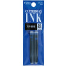 PLATINUM Dye Cartridge Ink Pack of 2 Blue Black