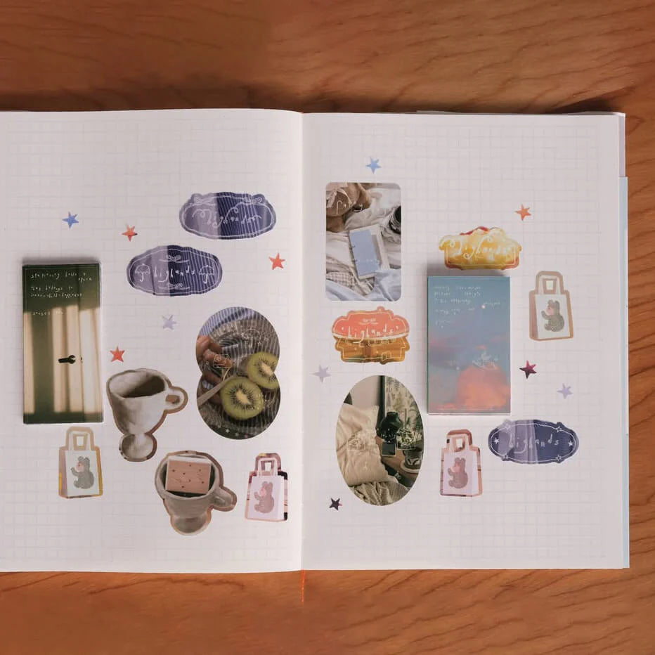 BIGHANDS Sticker Pack moments bighands