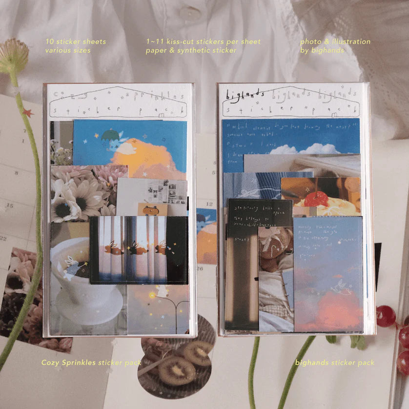 BIGHANDS Sticker Pack moments bighands