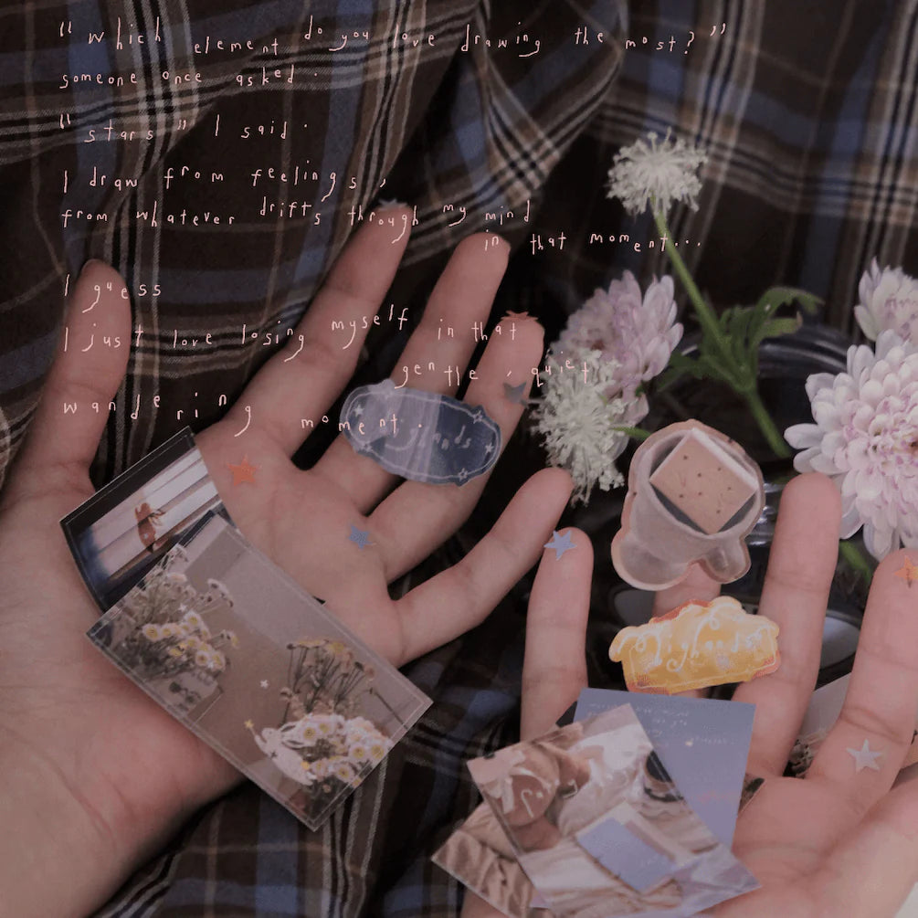 BIGHANDS Sticker Pack moments bighands