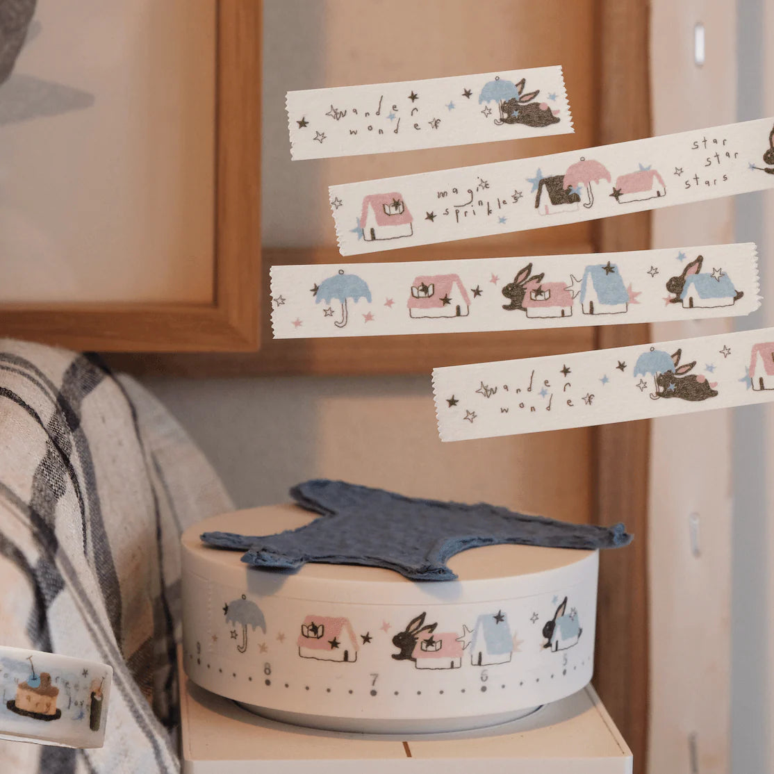 BIGHANDS Washi Tape moments Magic Sprinkles