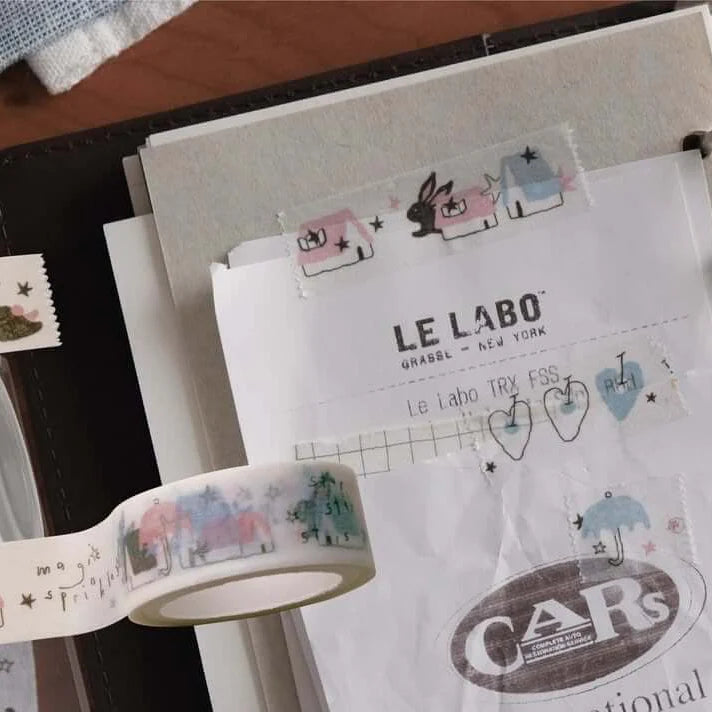 BIGHANDS Washi Tape moments Magic Sprinkles