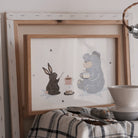 BIGHANDS Art Print moments Brewing Magic