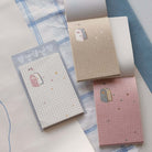 BIGHANDS Memo Pad Rainy Days Open Heart