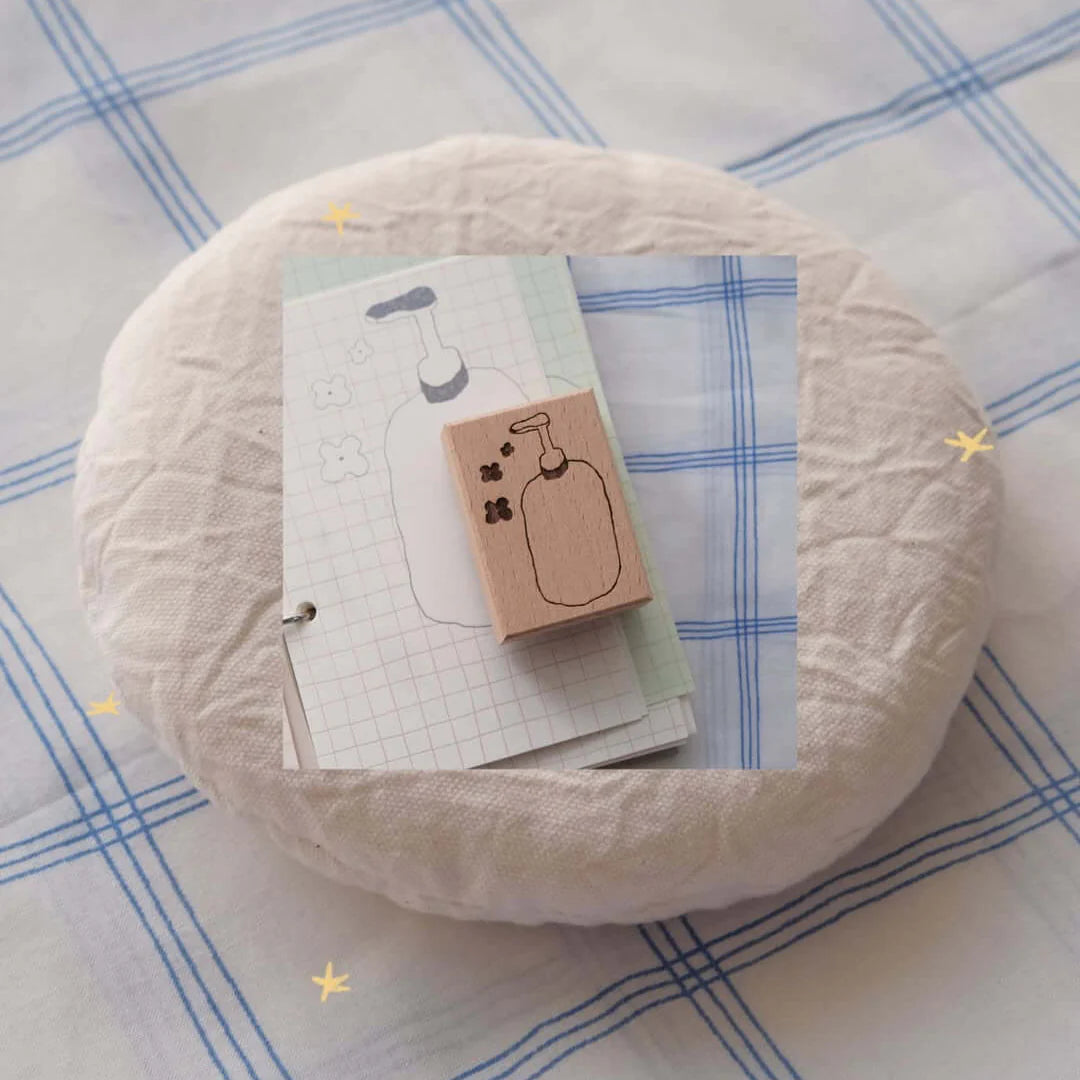 BIGHANDS Rubber Stamp Collection Rainy Days Lotion